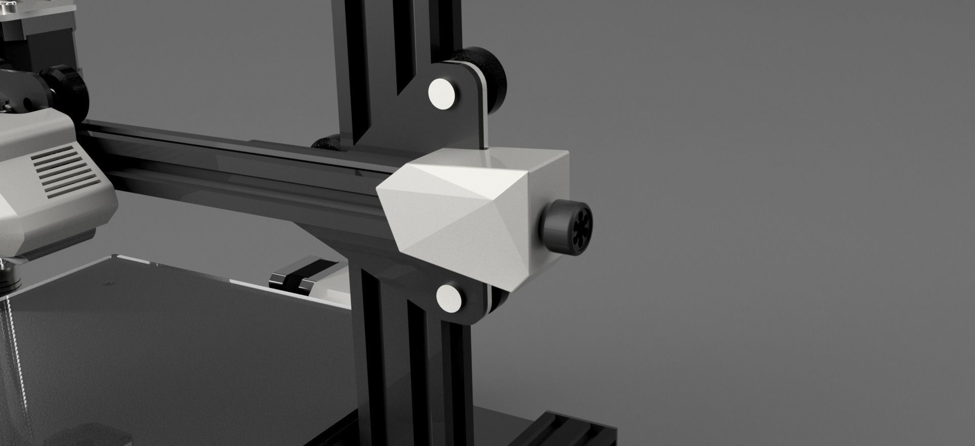 CREALITY ENDER 3 V2 THEMES PACK LAMBORGHINI 3D print model_10