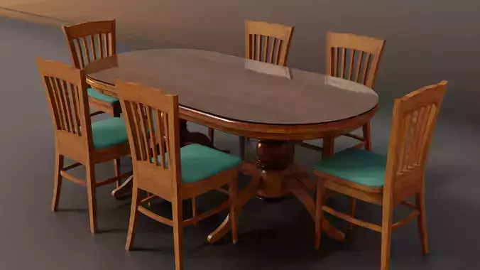 Dining table - Vintage