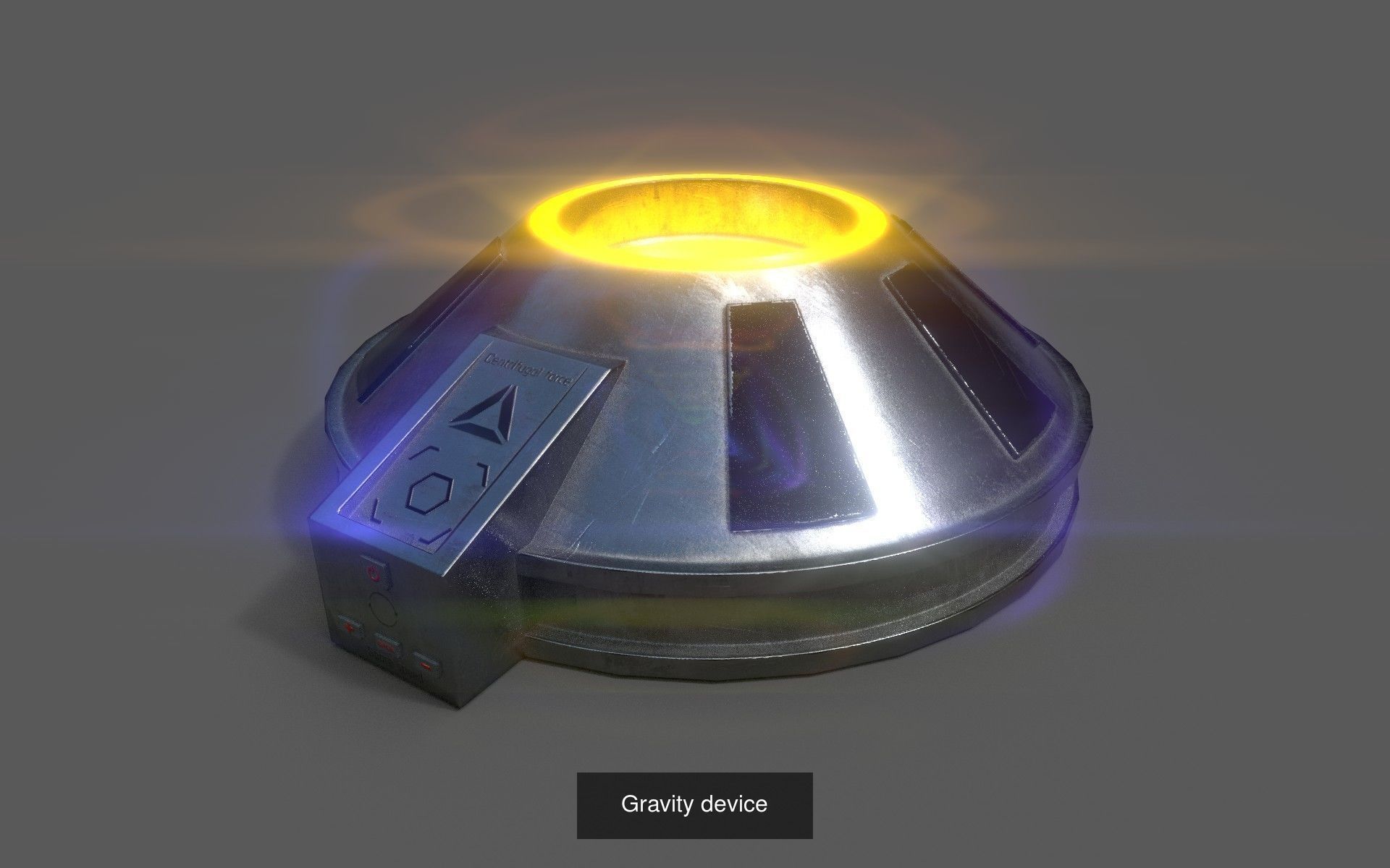 Gravity device Texture Pack 3D Model Collection_3