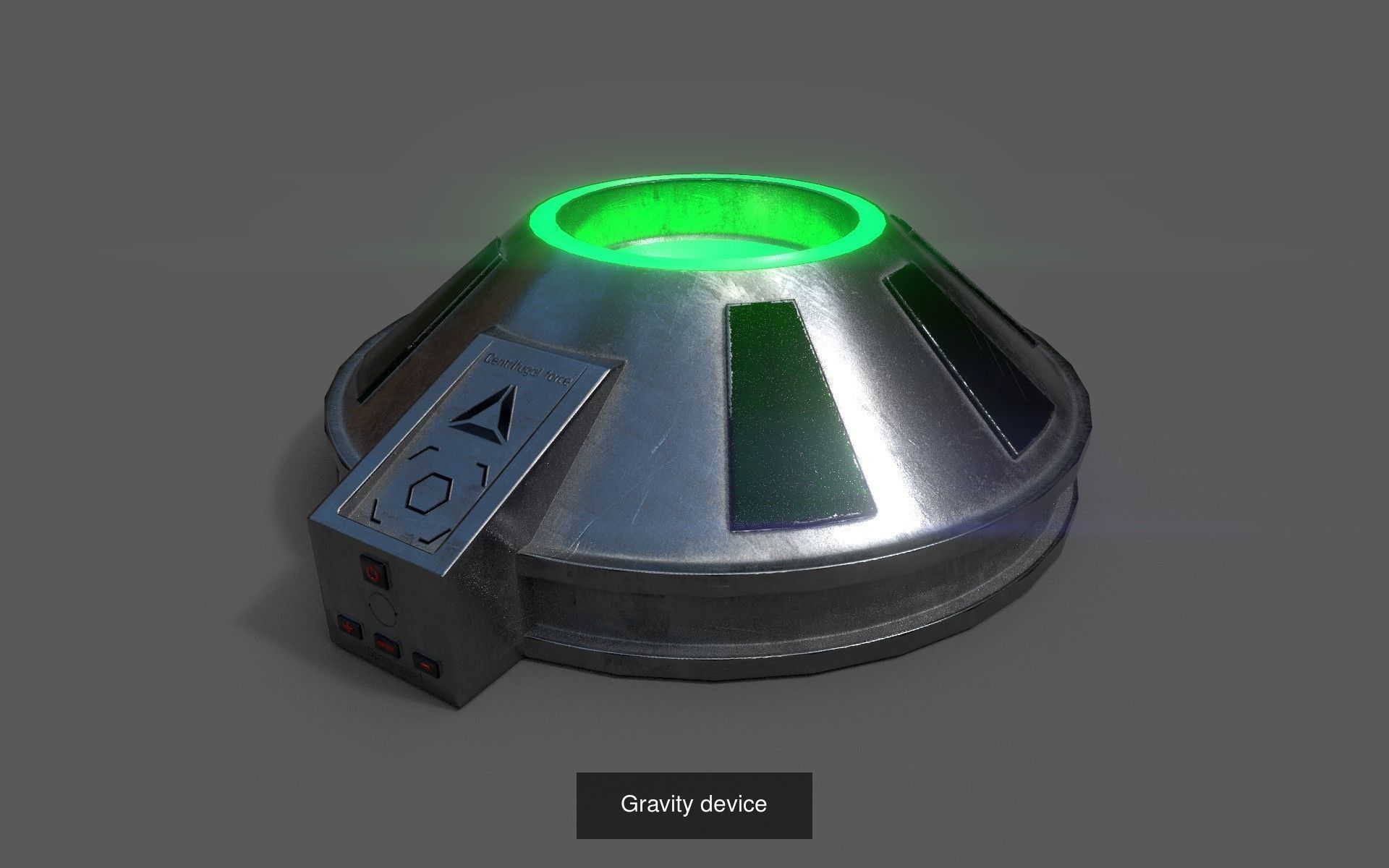 Gravity device Texture Pack 3D Model Collection_1