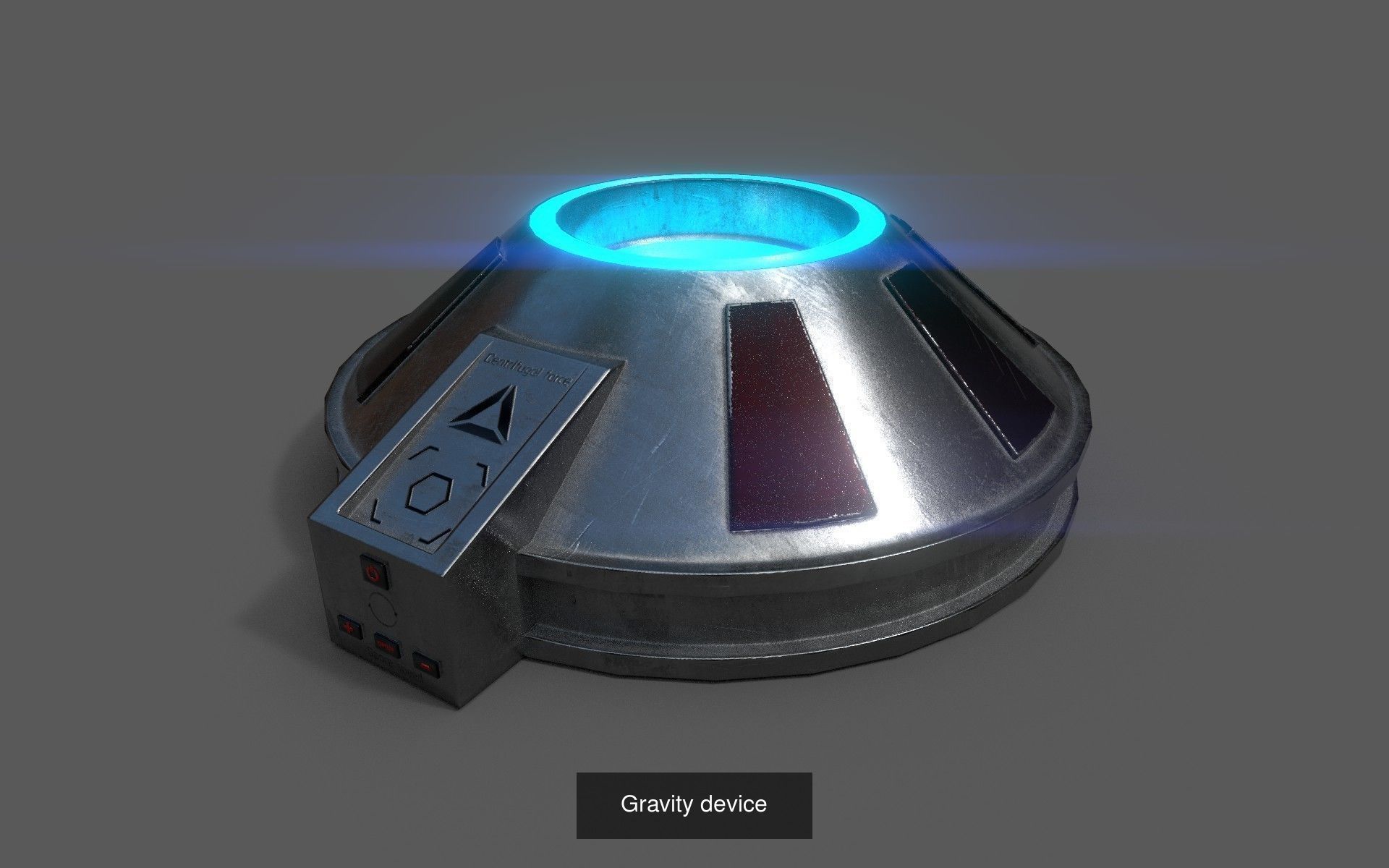 Gravity device Texture Pack 3D Model Collection_2