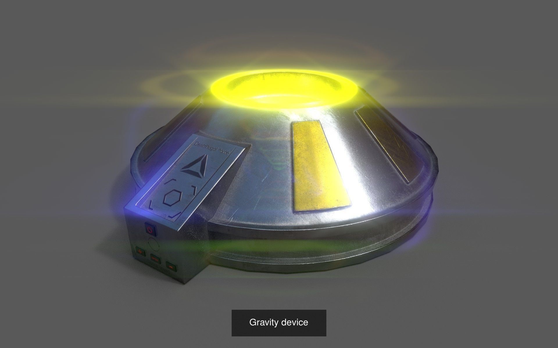 Gravity device Texture Pack 3D Model Collection_4