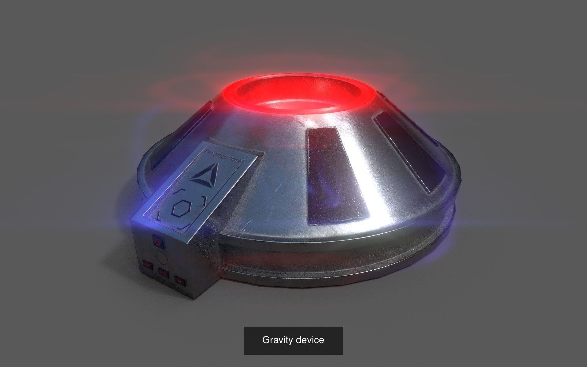 Gravity device Texture Pack 3D Model Collection_5