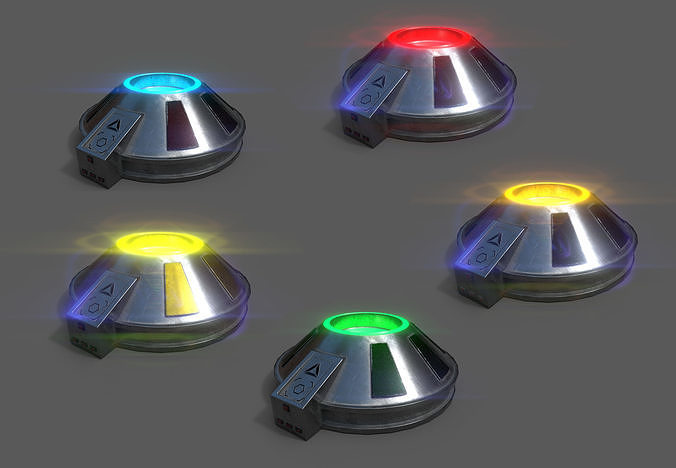 Gravity device Texture Pack 3D Model Collection