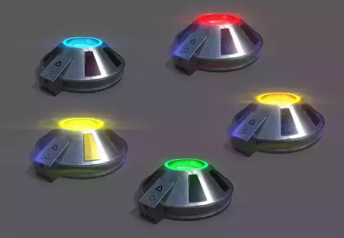 Gravity device Texture Pack 3D Model Collection