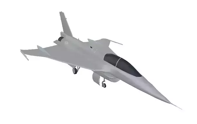 General Dynamics F-16XL-2 - The FORGOTTEN F-16 -