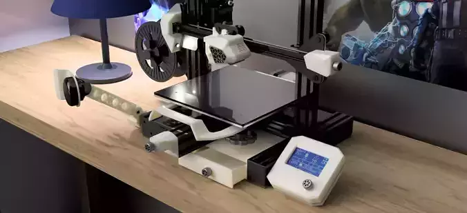 CREALITY ENDER 3 PRO THEMES PACK LAMBORGHINI