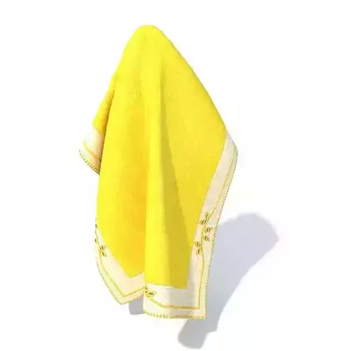 Yellow Towel