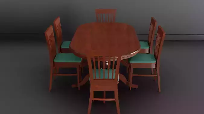 Dining Table - Royal