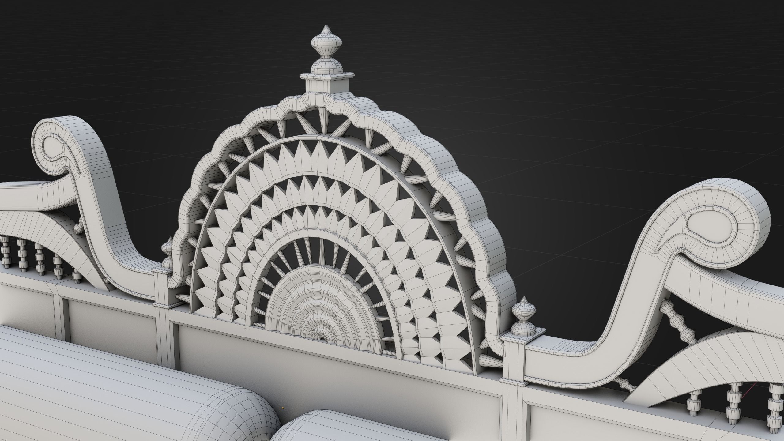 Royal Sofa 3D model_19