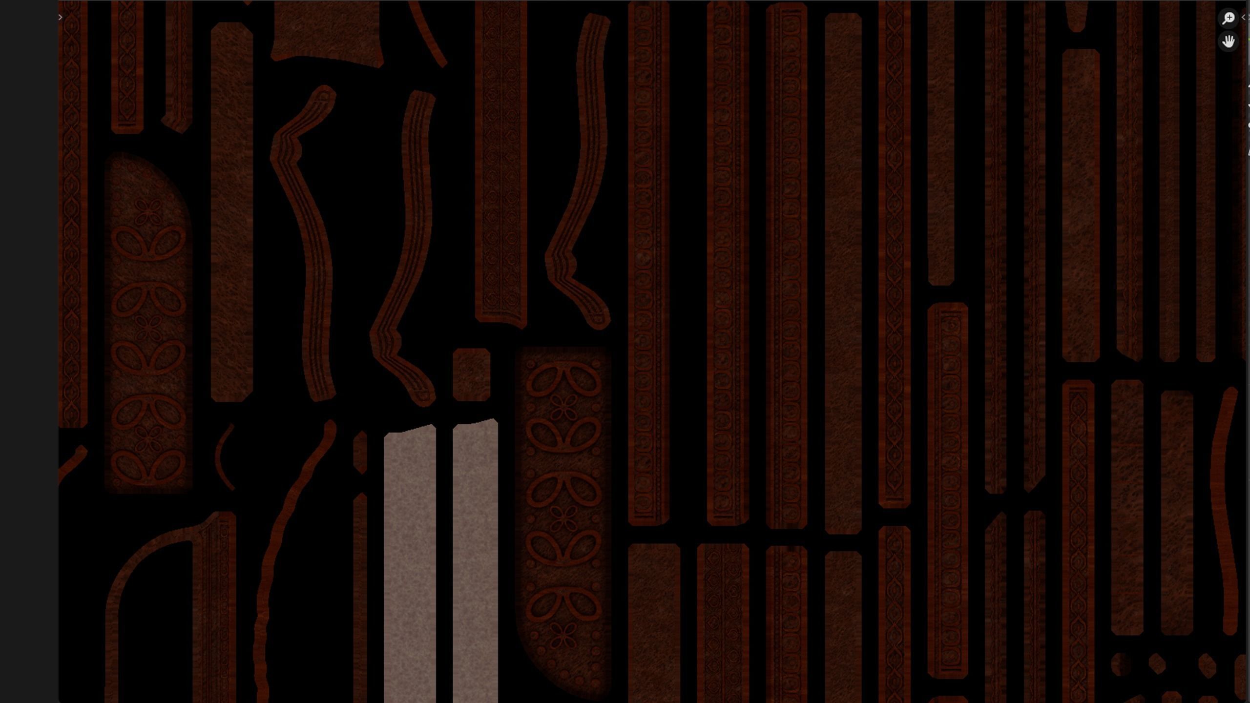 Royal Sofa 3D model_24