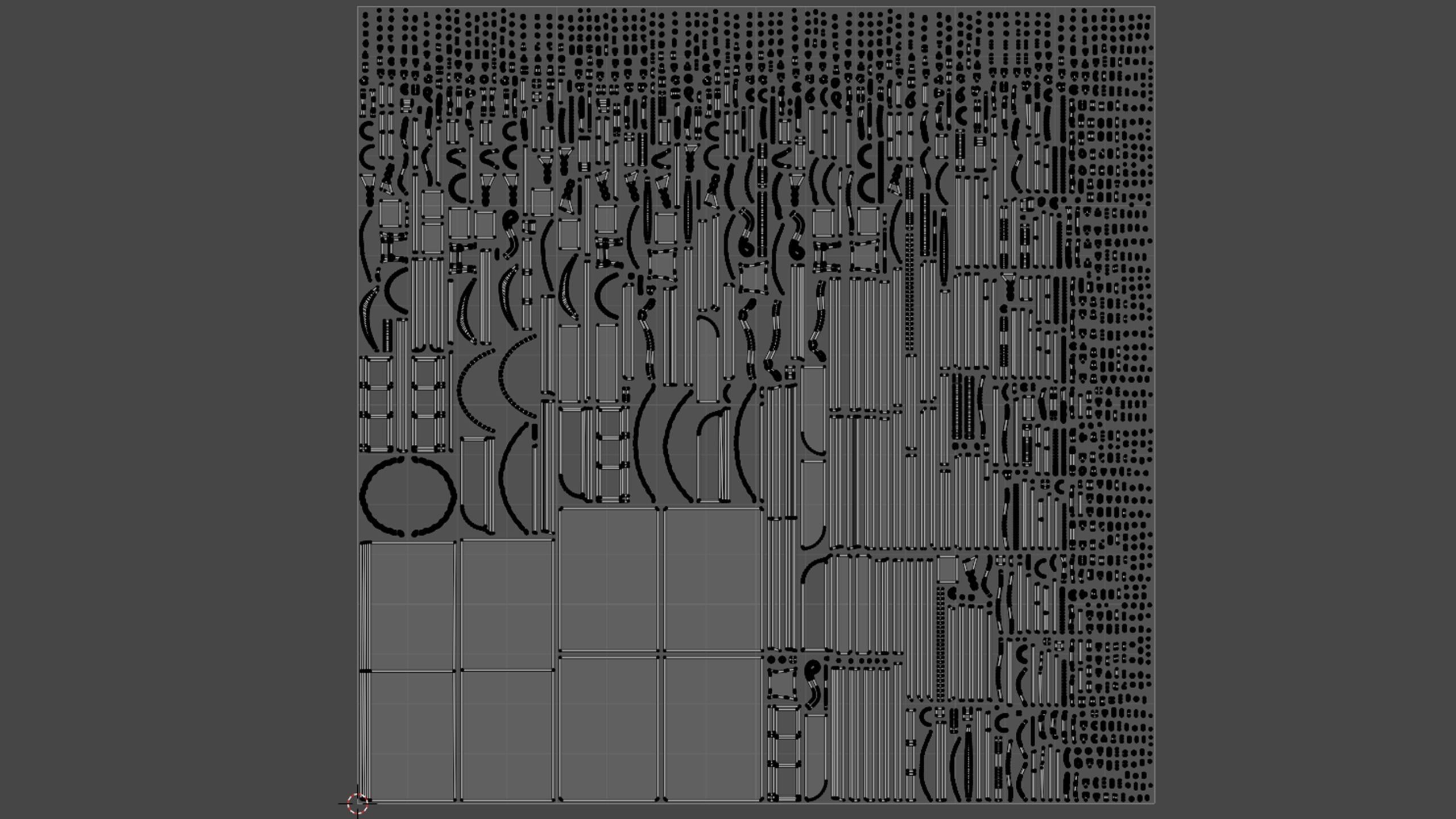 Royal Sofa 3D model_25