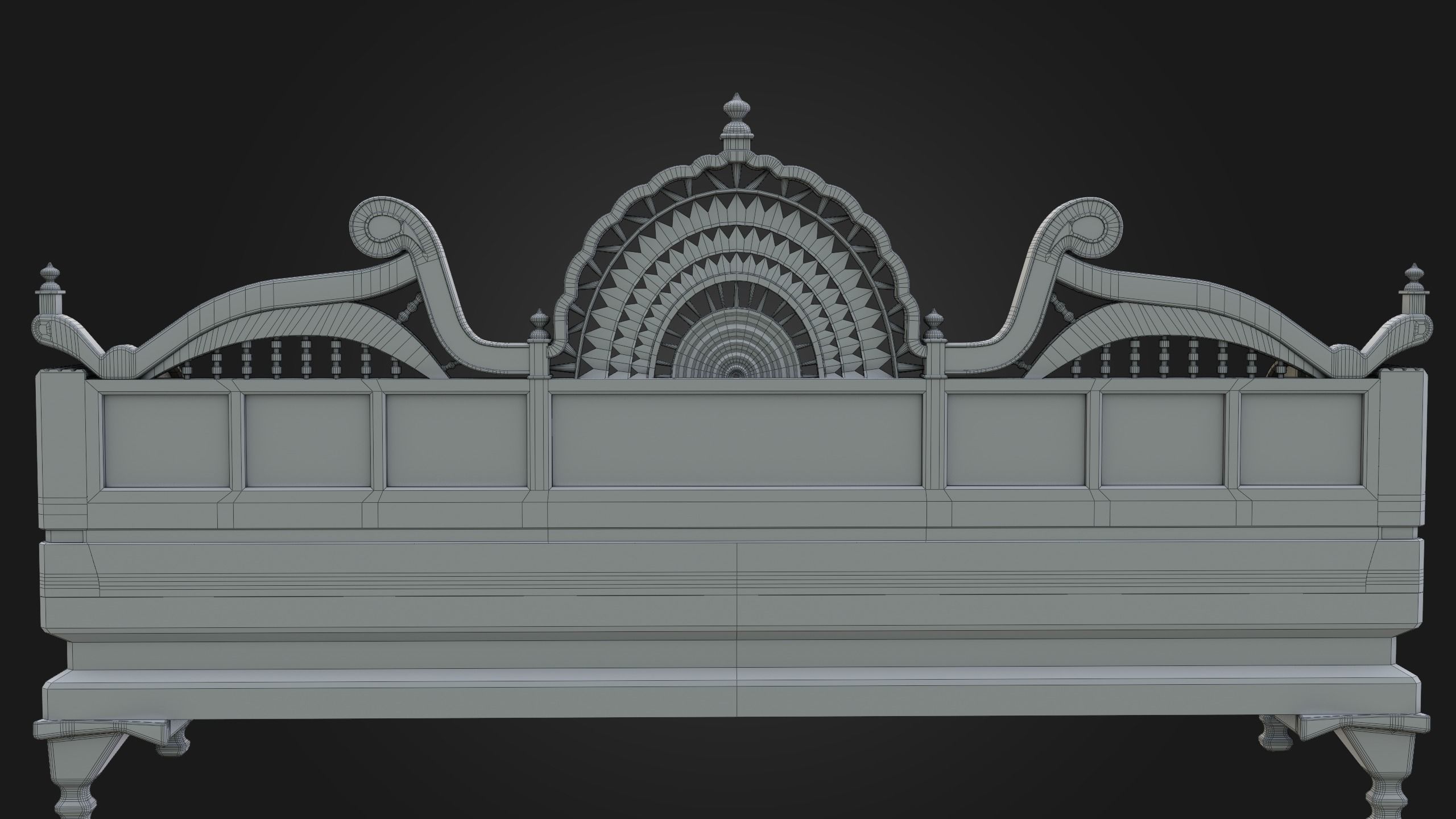 Royal Sofa 3D model_21