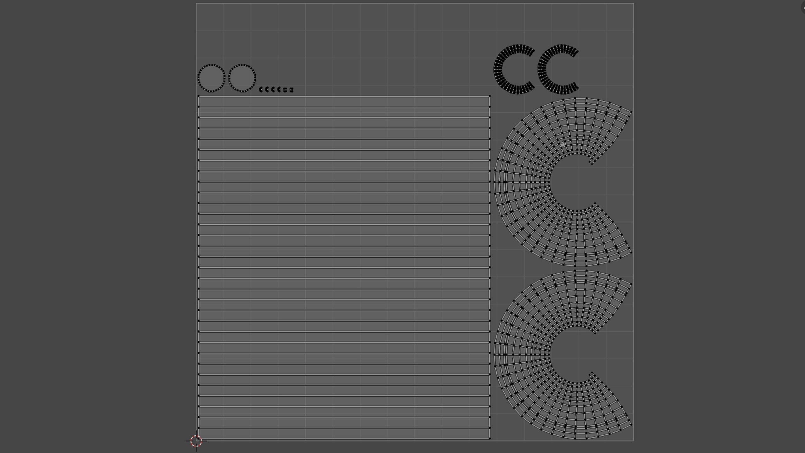 Royal Sofa 3D model_26