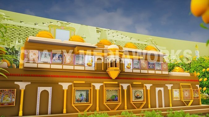 Picture Gallery 3D model