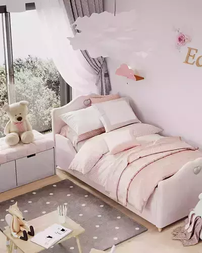 Kids room for a girl