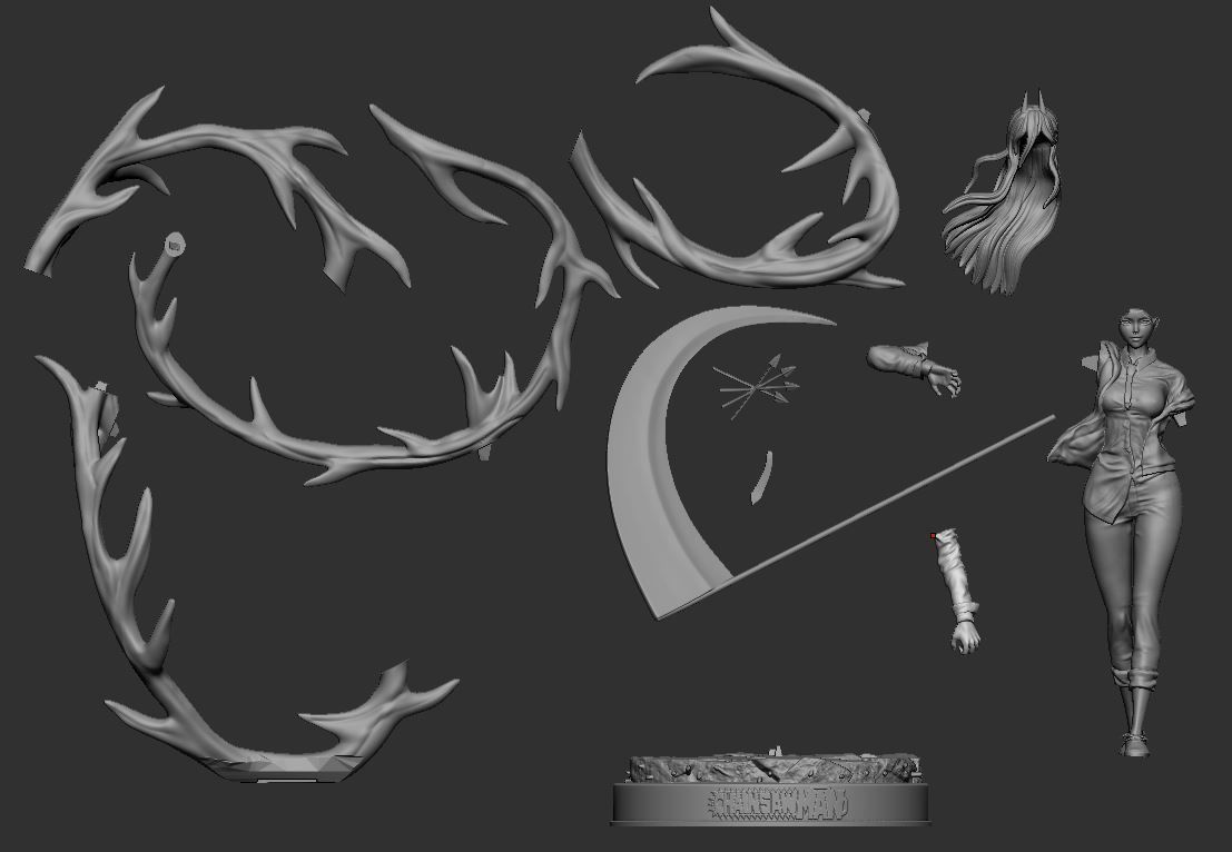 Power from Chainsaw Man 3D print model_2