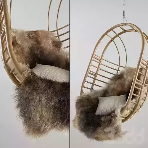 Hanging Modern chair 