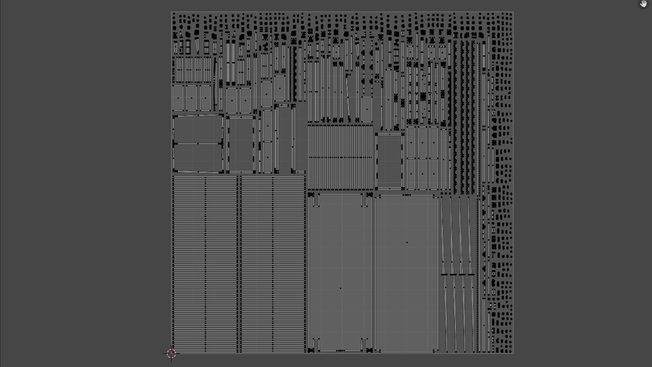 Shipping Containers - Combo Low-poly 3D model_28