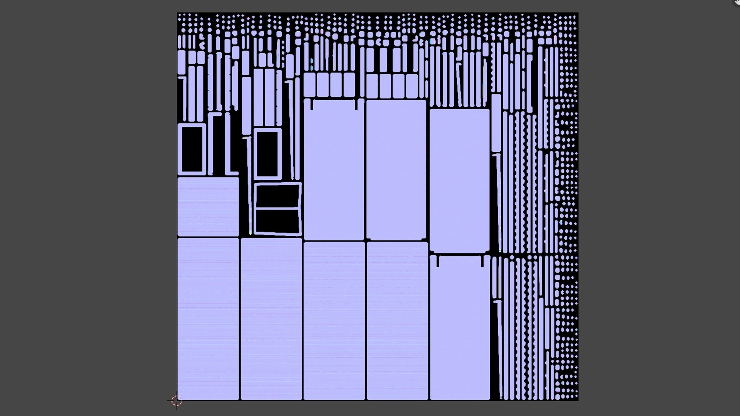 Shipping Containers - Combo Low-poly 3D model_23