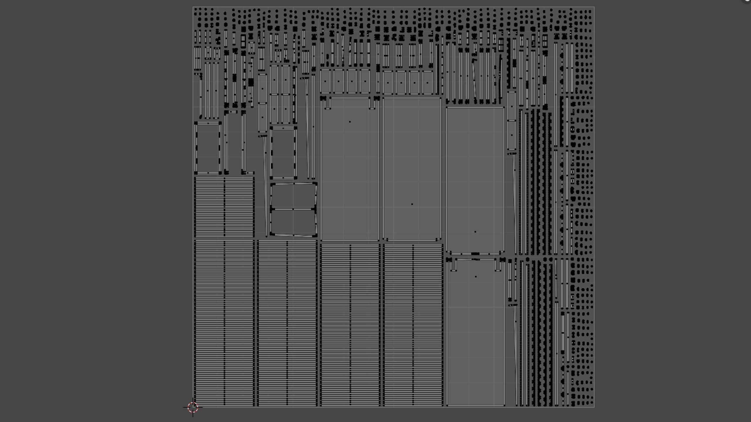 Shipping Containers - Combo Low-poly 3D model_27