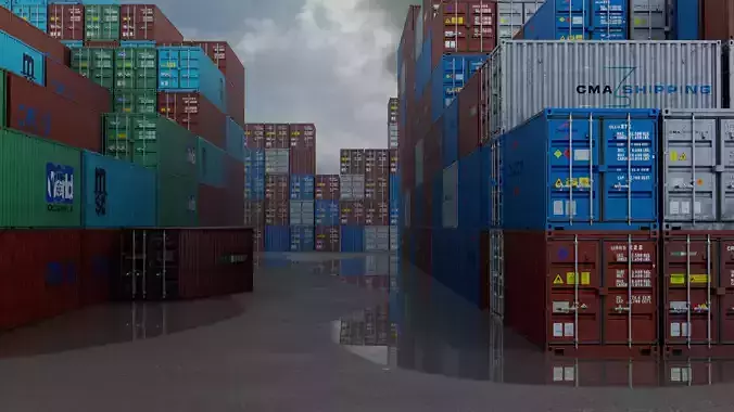 Shipping Containers - Combo