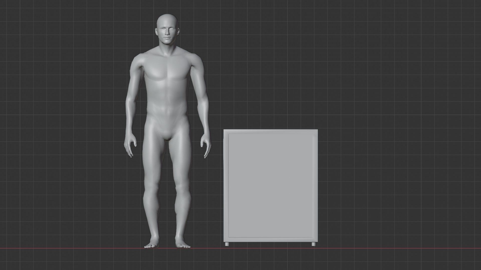 Small soda fridge 3D model_10