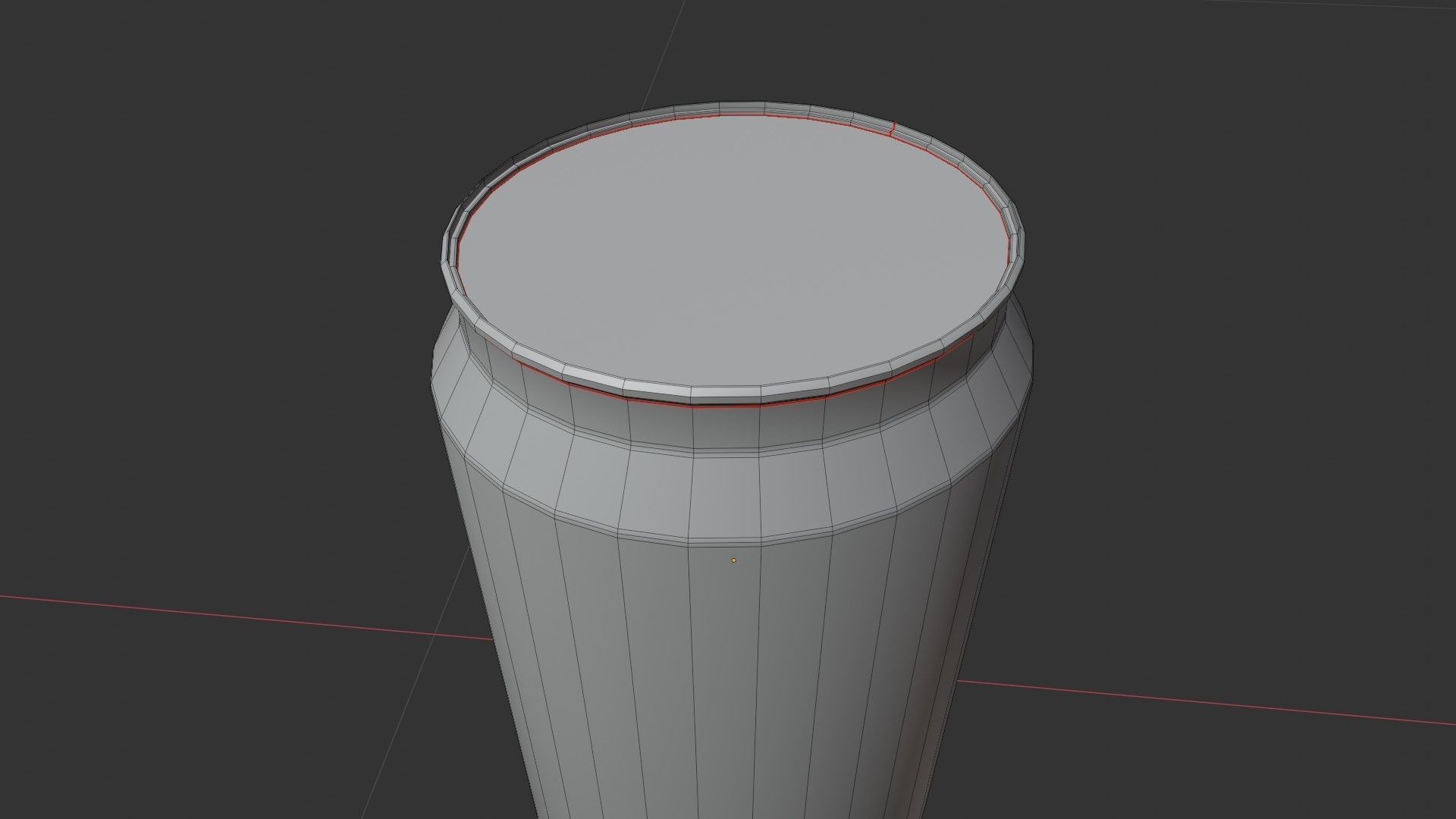 Small soda fridge 3D model_15