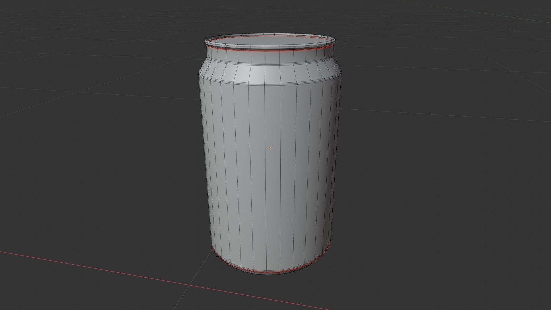 Small soda fridge 3D model_14