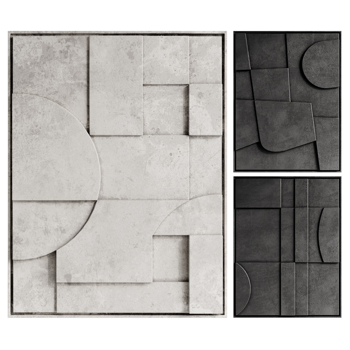 Painted by Edith Beurskens 3D model_5