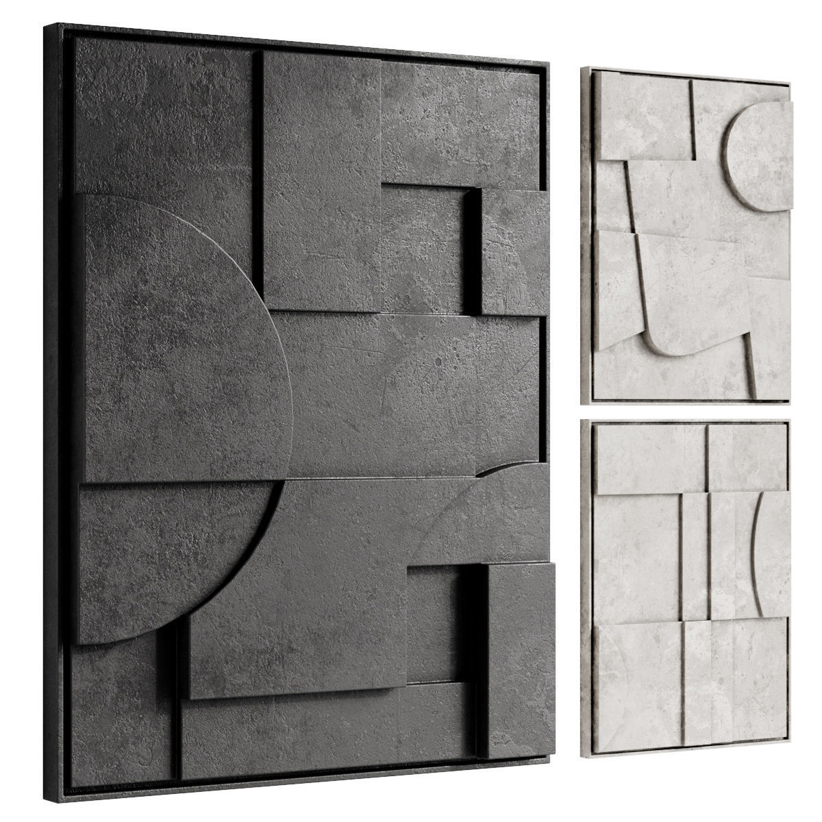 Painted by Edith Beurskens 3D model_1