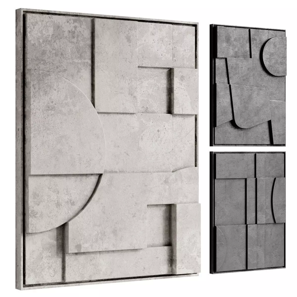 Painted by Edith Beurskens 3D model_0