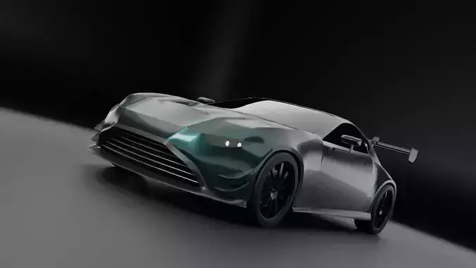 Aston Martin Vantage Special Free 3D model