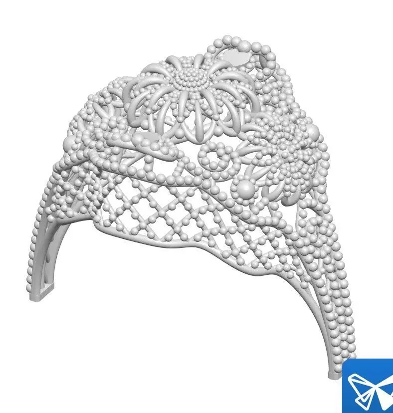 Ring 10 3D print model_0