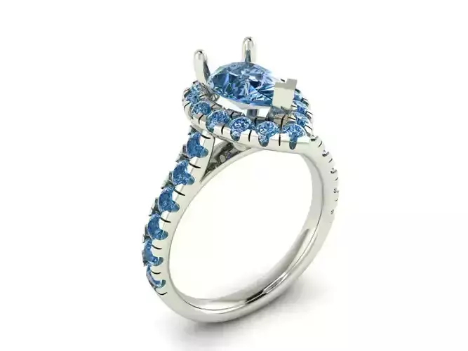 Pear ring   383