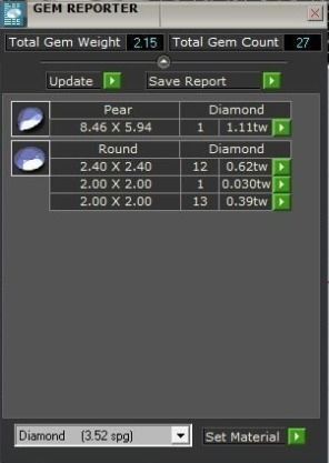 Pear ring   383 3D print model_5