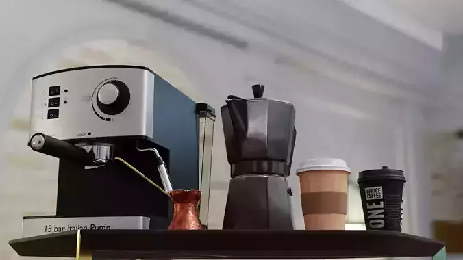 Coffee tools set Coffee mixer cup Arabic coffee tools Kettels