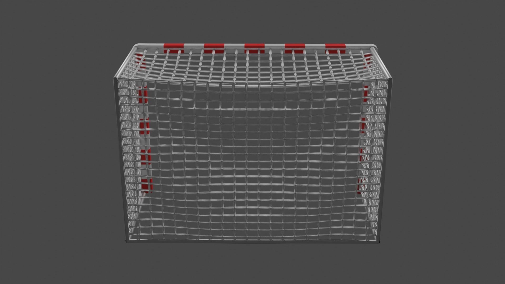 Standard Futsal Goal 3D model_18
