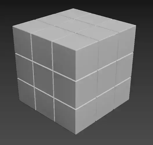 Cube Model