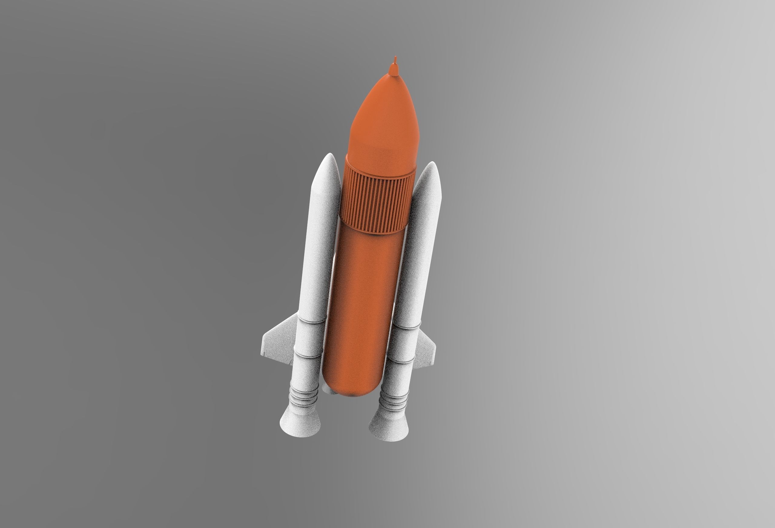 shuttle - space ship NASA 3D model_19