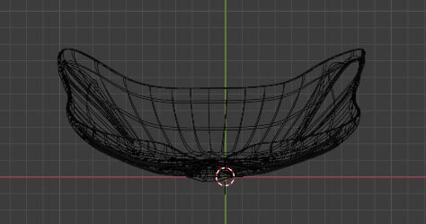 Japanese fox mask 3D print model_5