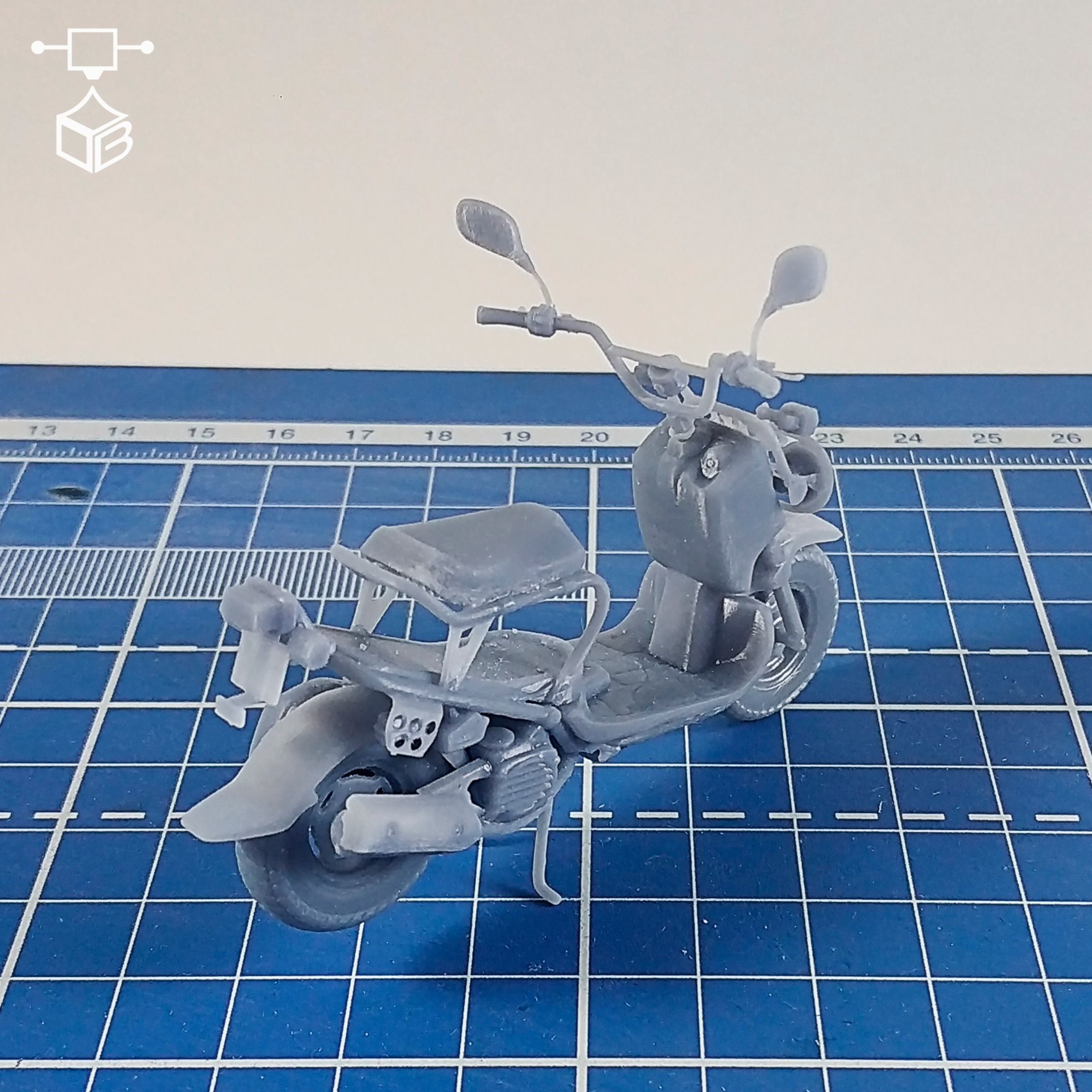 HONDA ZOOMER - RUCKUS 3D print model_7