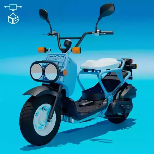 HONDA ZOOMER - RUCKUS 3D print model