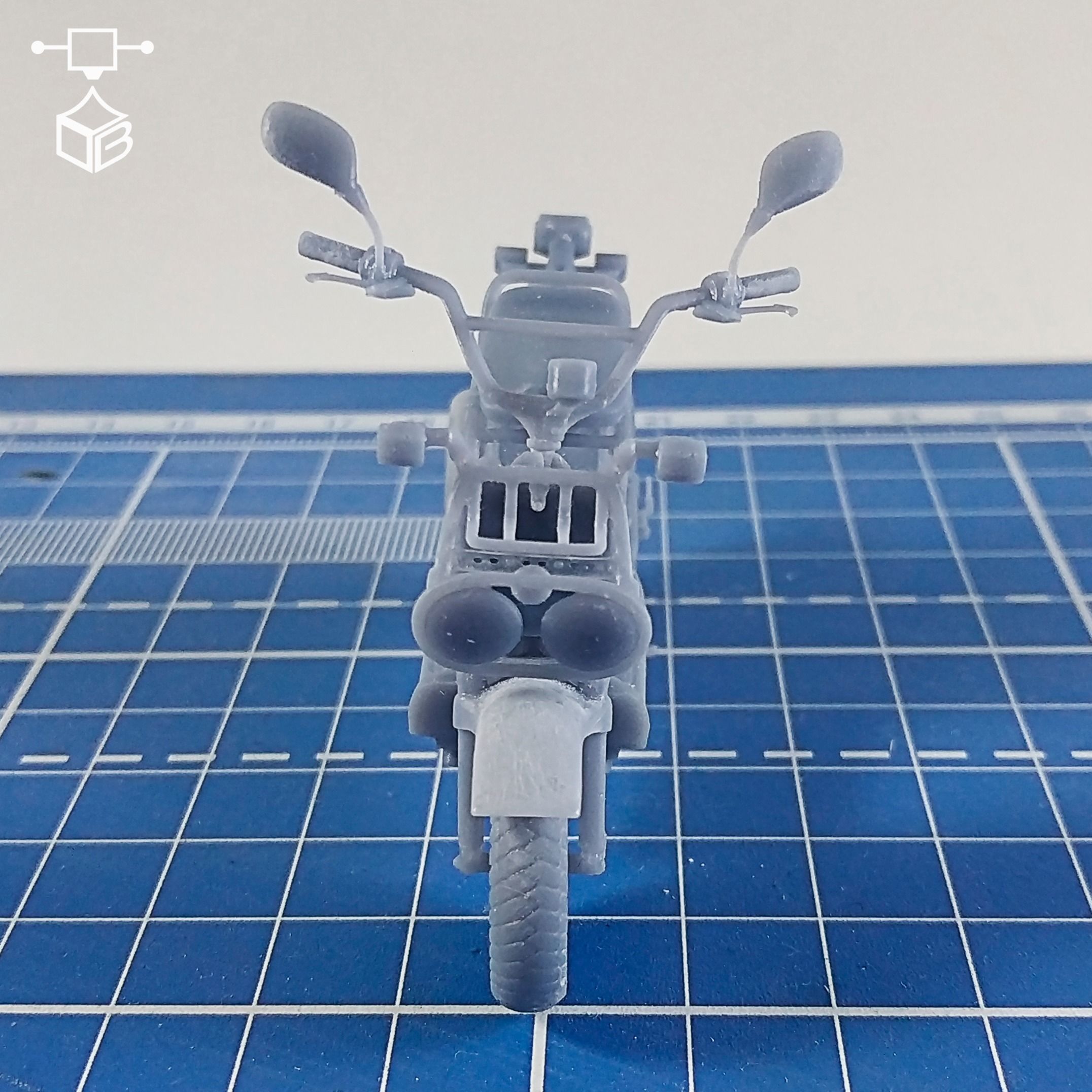 HONDA ZOOMER - RUCKUS 3D print model_10