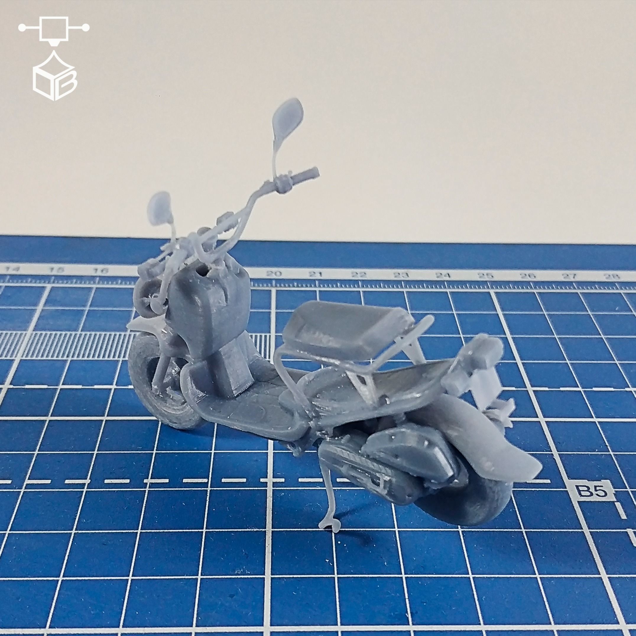 HONDA ZOOMER - RUCKUS 3D print model_8