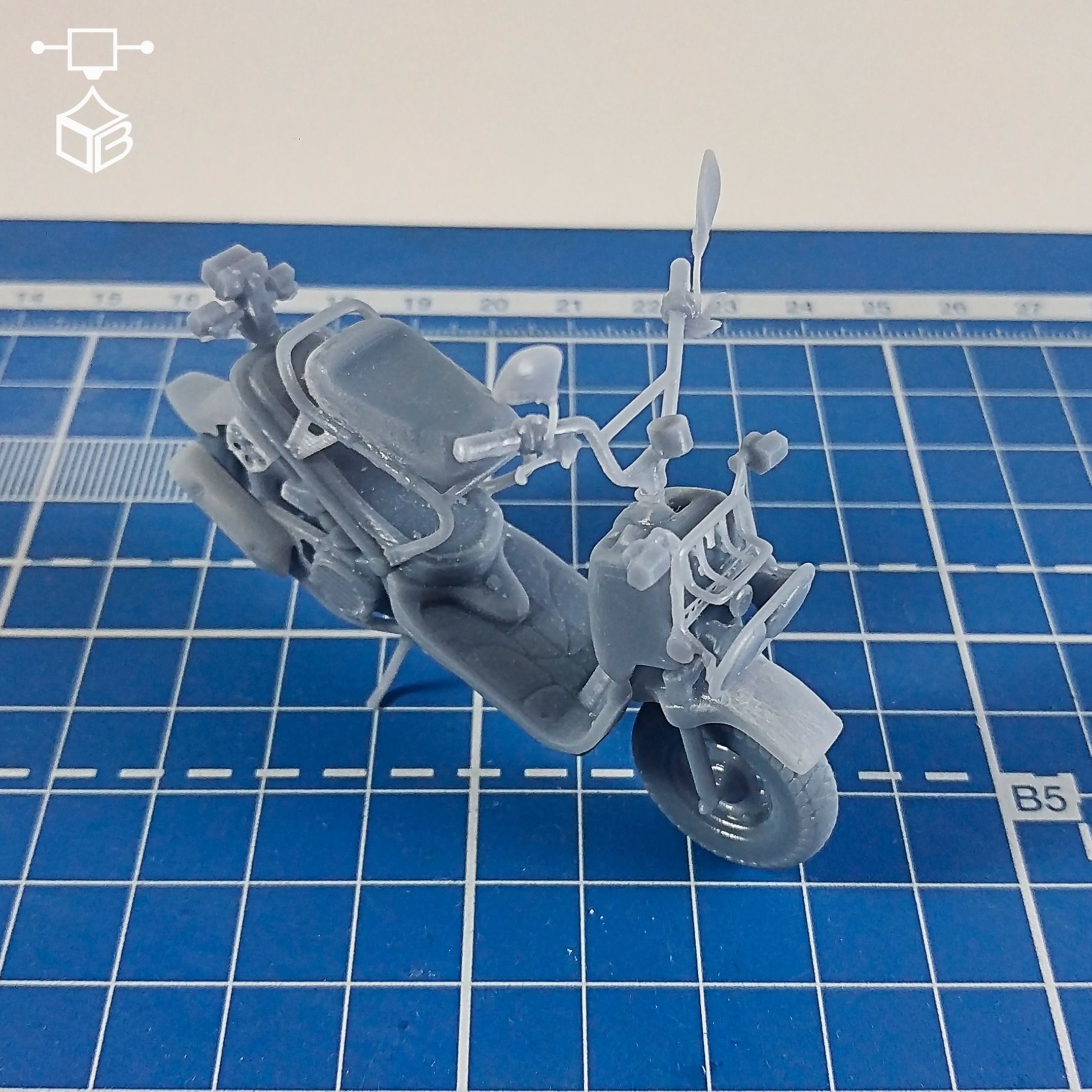 HONDA ZOOMER - RUCKUS 3D print model_6