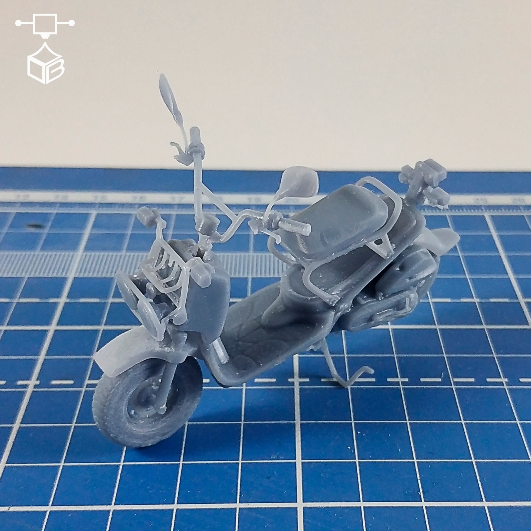 HONDA ZOOMER - RUCKUS 3D print model_9