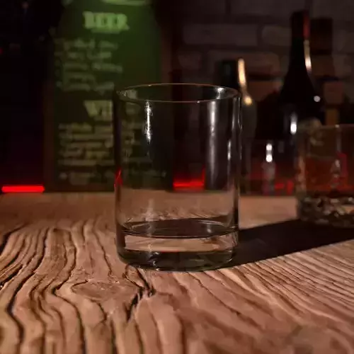 Bar Glass Fashioned