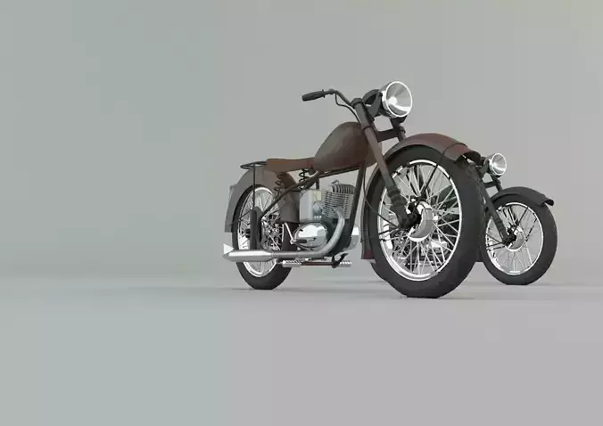 BSA BantamD1 motorcycle