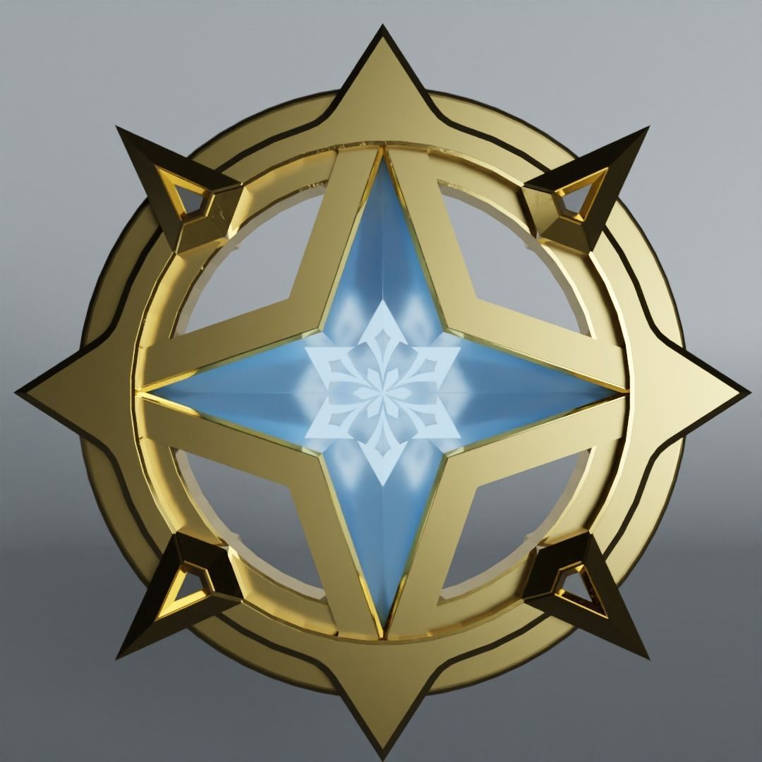 ALOY VISION GENSHIN IMPACT 3D MODEL 3D print model_1